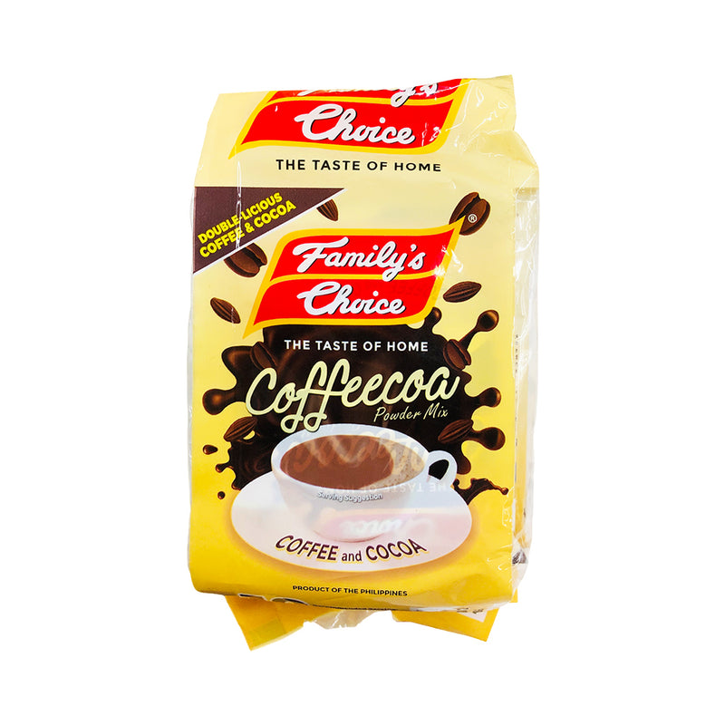 Family Choice Coffeecoa 10g x 10's