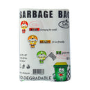 Propack HD Roll Trash Bag Clear Small 2 Rolls 18 x 20in 50's