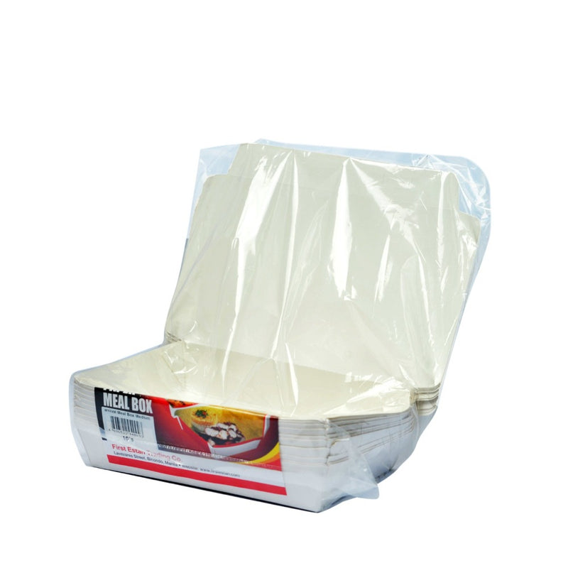 Carnival Paper Meal Box Medium 10's