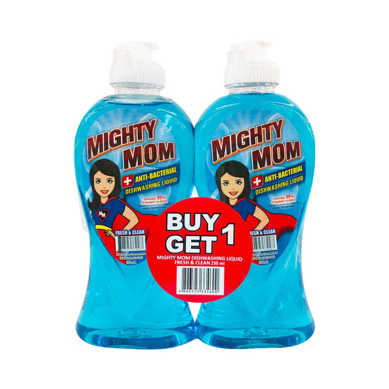 Mighty Mom Dishwashing Liquid Fresh And Clean