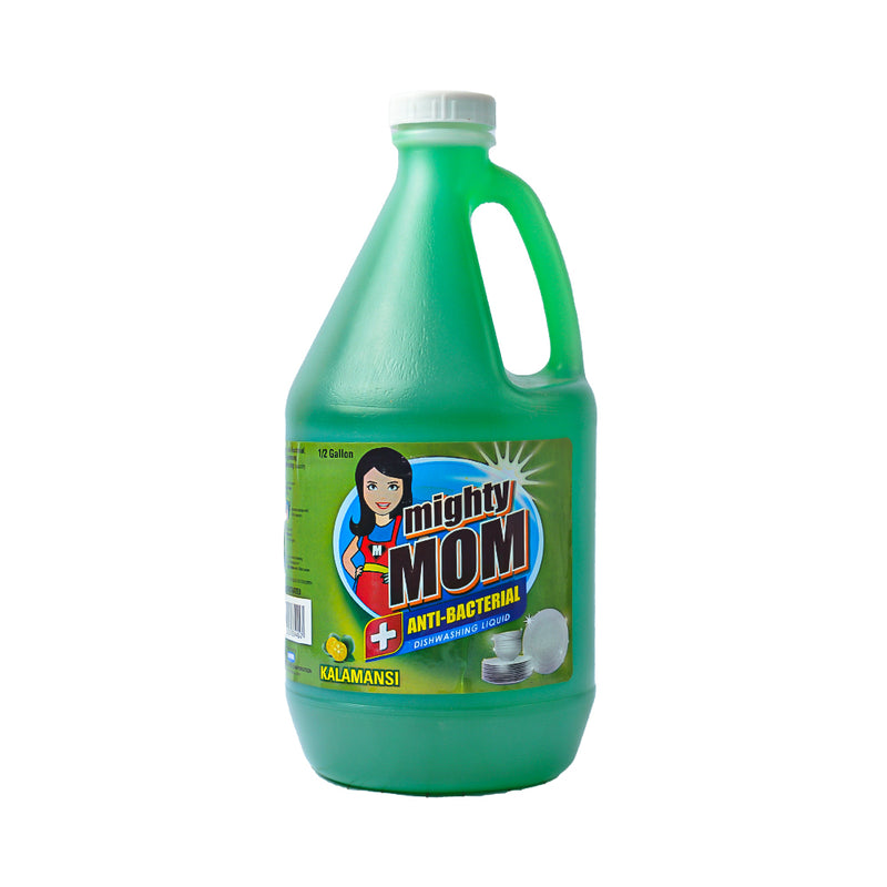 Mighty Mom Dishwashing Liquid Kalamansi 1/2gal