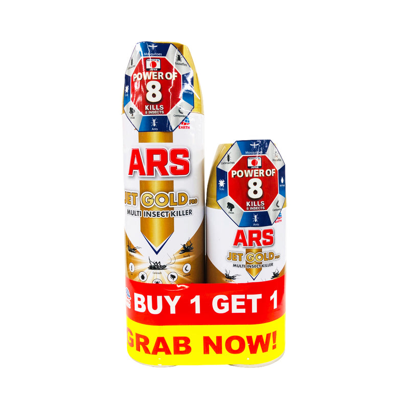 ARS Jet Gold Multi Insect Killer 500ml + 300ml