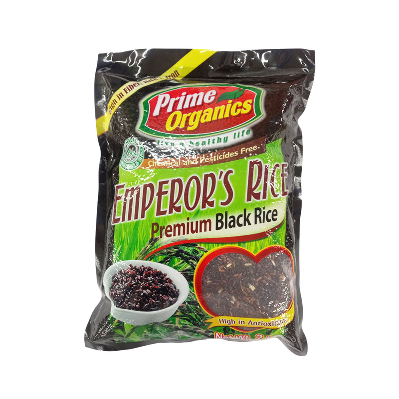 Prime Organics Black Rice 2kg