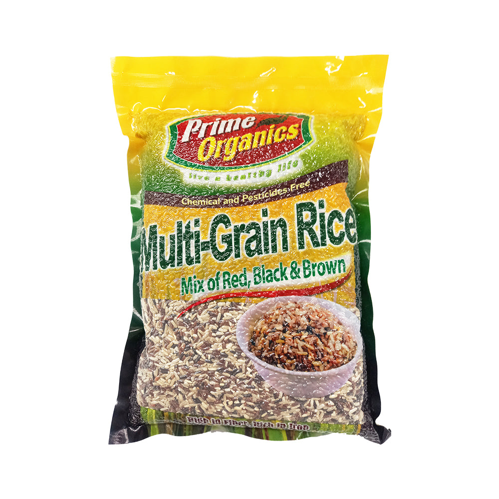 Multigrain Rice 99 Ranch Prime Organics Multi-Grain Mix Rice 2kg