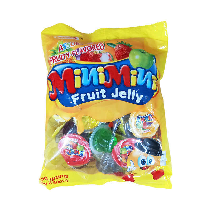 Mini Mini Fruit Jelly Assorted 50's