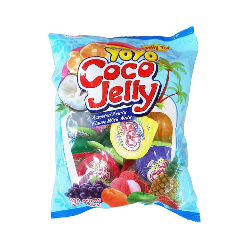 Yoyo Coco Fruit Jelly 24's