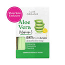Luxe Organix Aloe Vera Vitamin C Glutathione Soap 135g