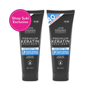 Luxe Organix Premium Keratin Treatment Coconut Oil 210ml x 2's