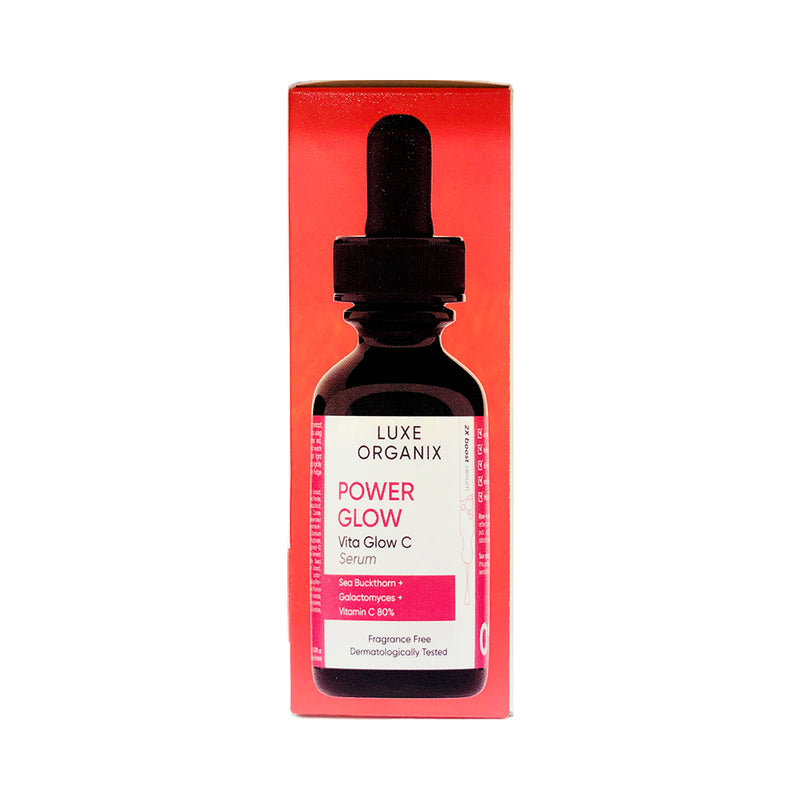 Luxe Organix Power Glow Vita Glow C Serum 30ml