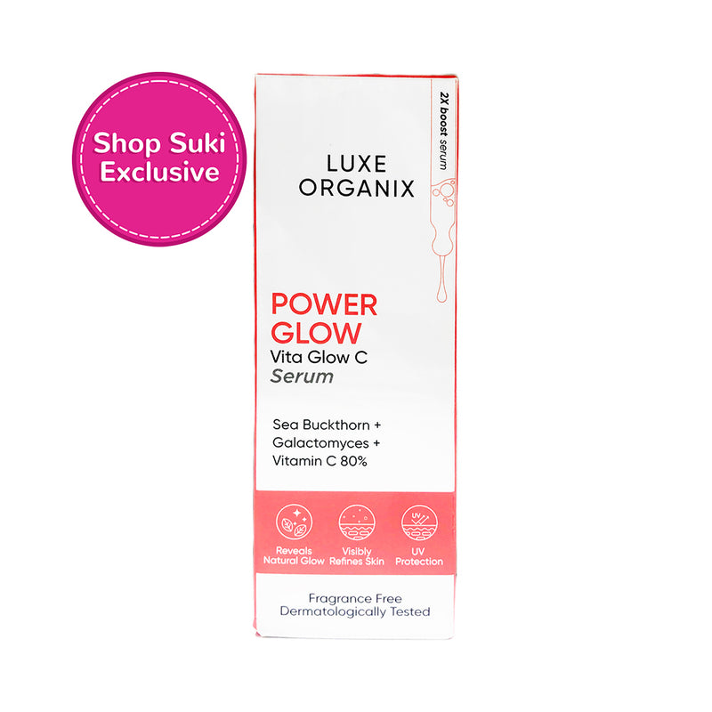 Luxe Organix Power Glow Vita Glow C Serum 30ml