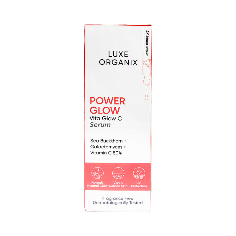 Luxe Organix Power Glow Vita Glow C Serum 30ml
