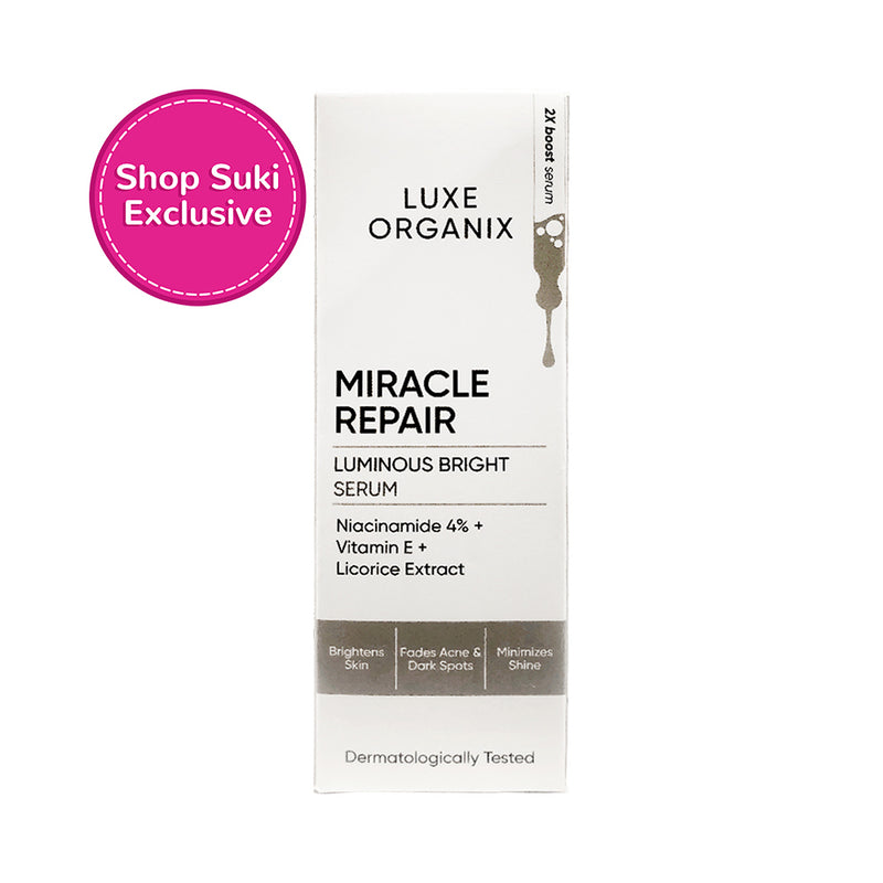 Luxe Organix Niacinamide 4% Serum 30ml