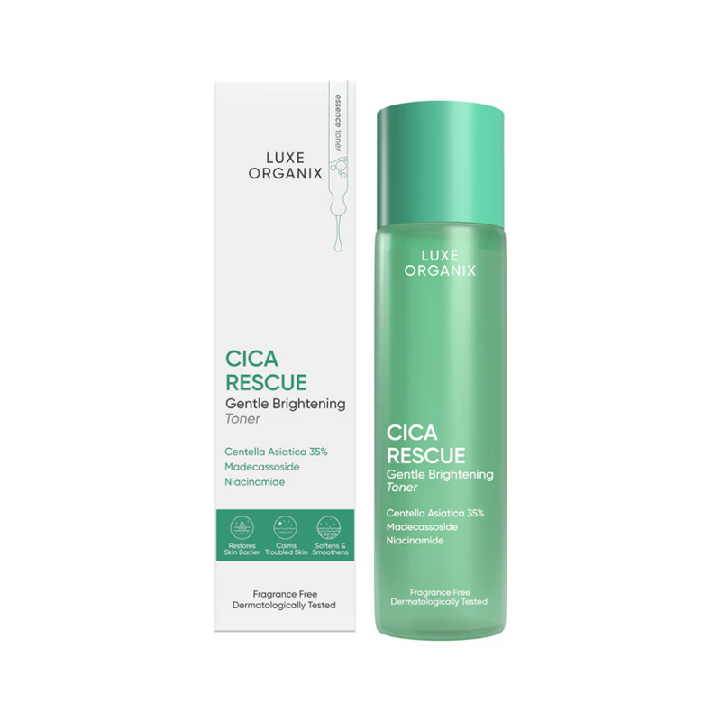 Luxe Organix Cica Rescue Gentle Brightening Toner 150ml