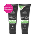 Luxe Organix Premium Keratin Treatment Aloe Vera 210ml x 2's
