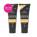 Luxe Organix Premium Keratin Treatment Manuka Honey 210ml x 2's