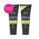 Luxe Organix Premium Keratin Treatment Tea Tree 210ml x 2's