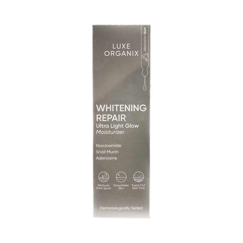 Luxe Organix Whitening Repair Ultra Light Glow Moisturizer 80ml