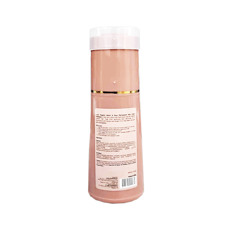 Luxe Organix Hair Color Shampoo Chestnut Brown 200ml