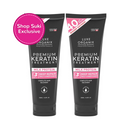 Luxe Organix Premium Keratin Treatment Milk Protein 210ml x 2's