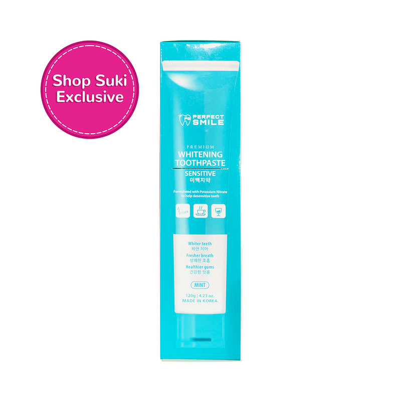 Perfect Smile Premium Whitening Toothpaste Sensitive Mint 120g