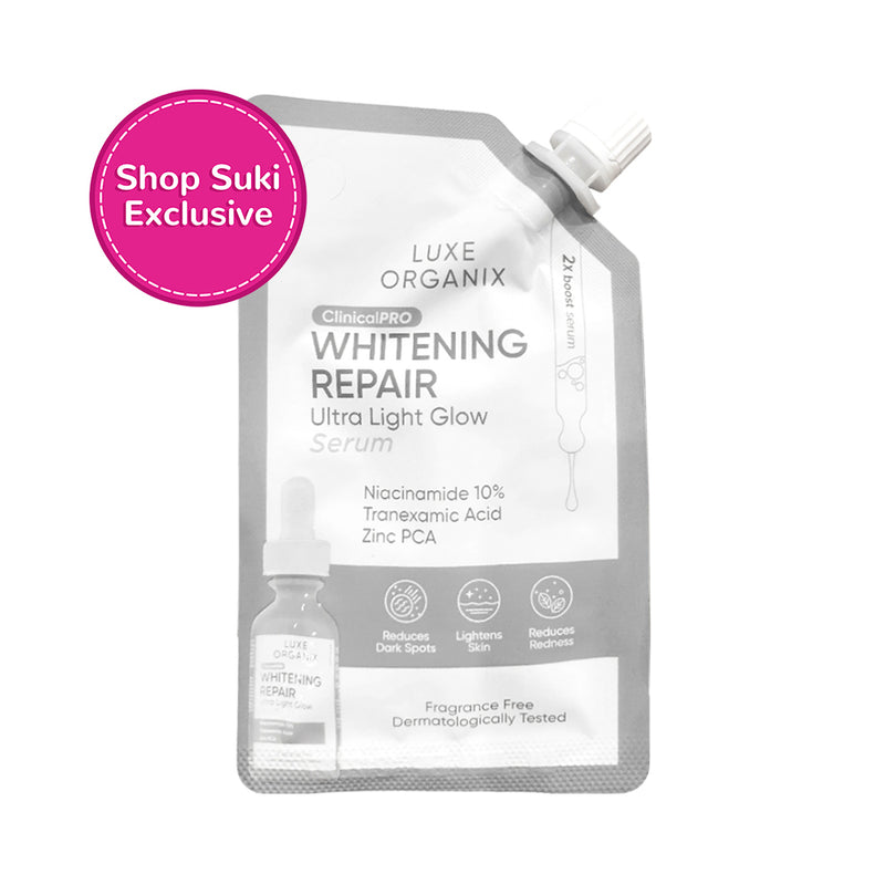 Luxe Organix ClinicalPRO Whitening Repair Ultra Light Glow Serum 7ml