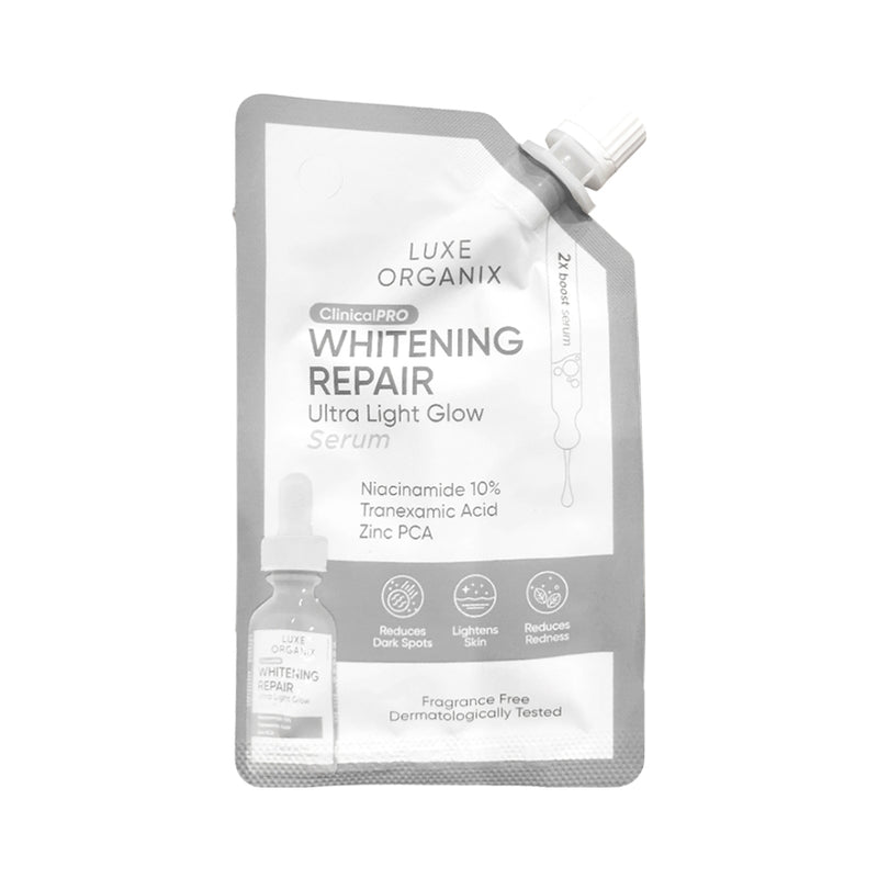 Luxe Organix ClinicalPRO Whitening Repair Ultra Light Glow Serum 7ml