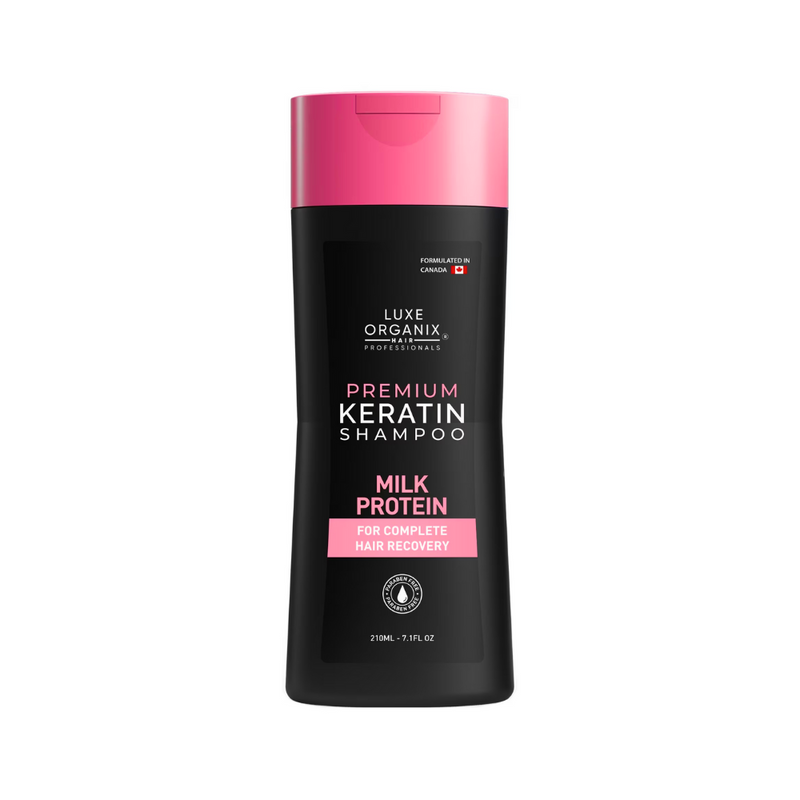 Luxe Organix Milk Protein Premium Keratin Shampoo 210ml