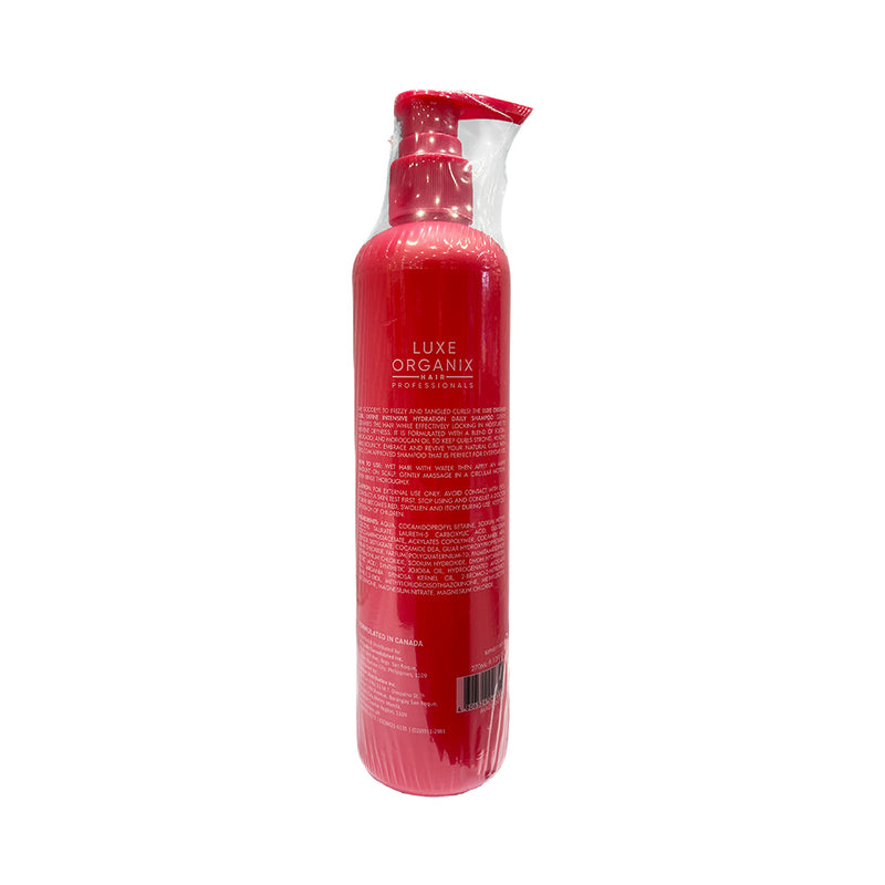 Luxe Organix Curl Define Intensive Hydration Daily Shampoo 270ml
