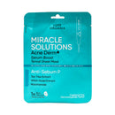 Luxe Organix Miracle Solution Acne Derm Serum Boost Mask 25g