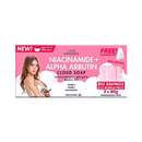 Luxe Organix Niacinamide + Alpha Arbutin Cloud Soap 80g x 3's