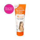 Luxe Organix Niacinamide Plus Papaya Gluta Shower Salt Scrub 320g