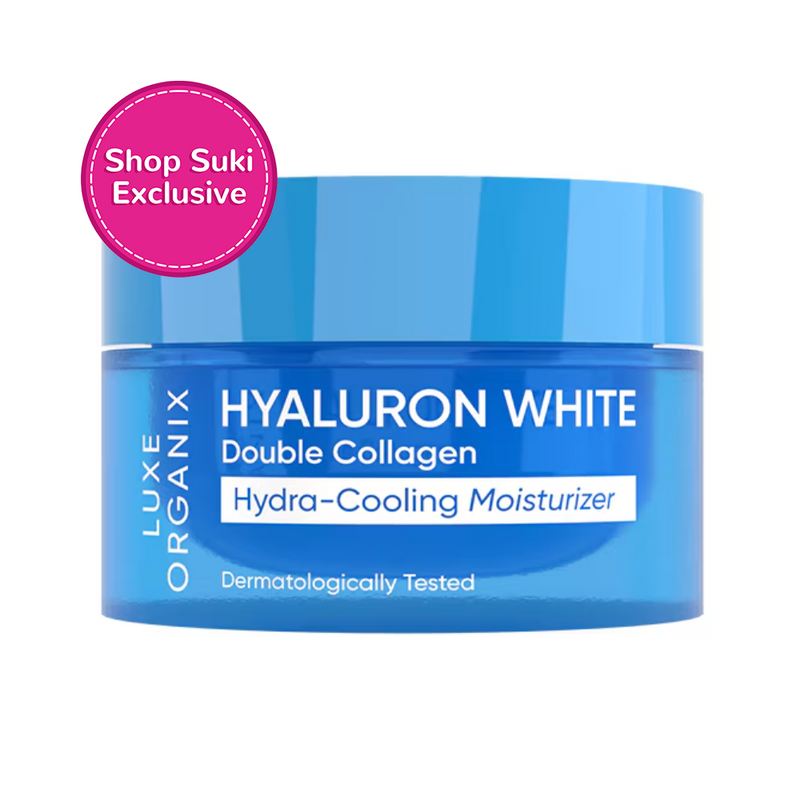 Luxe Organix Hyaluron White Double Collagen Hydra-Cooling Moisturizer 50g