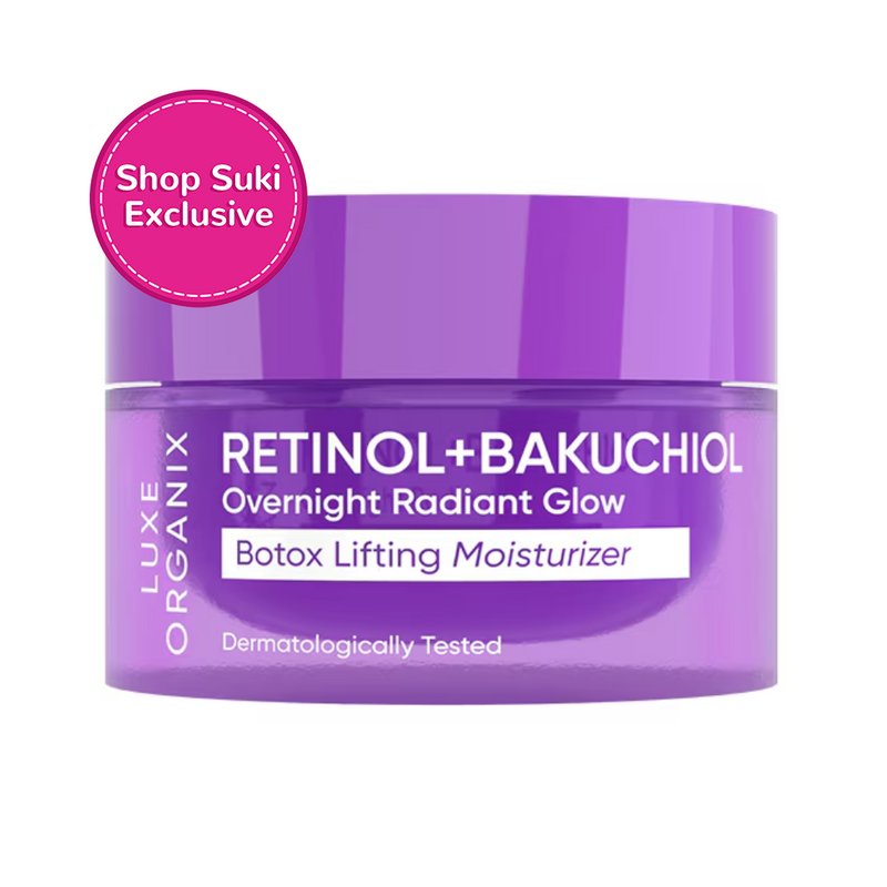 Luxe Organix Retinol Radiance Overnight Glow Botox Lifting Moisturizer 50g
