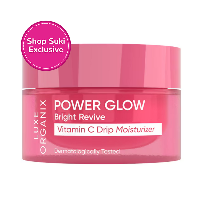 Luxe Organix Power Glow Bright Revive Vitamin C Drip Moisturizer 50g