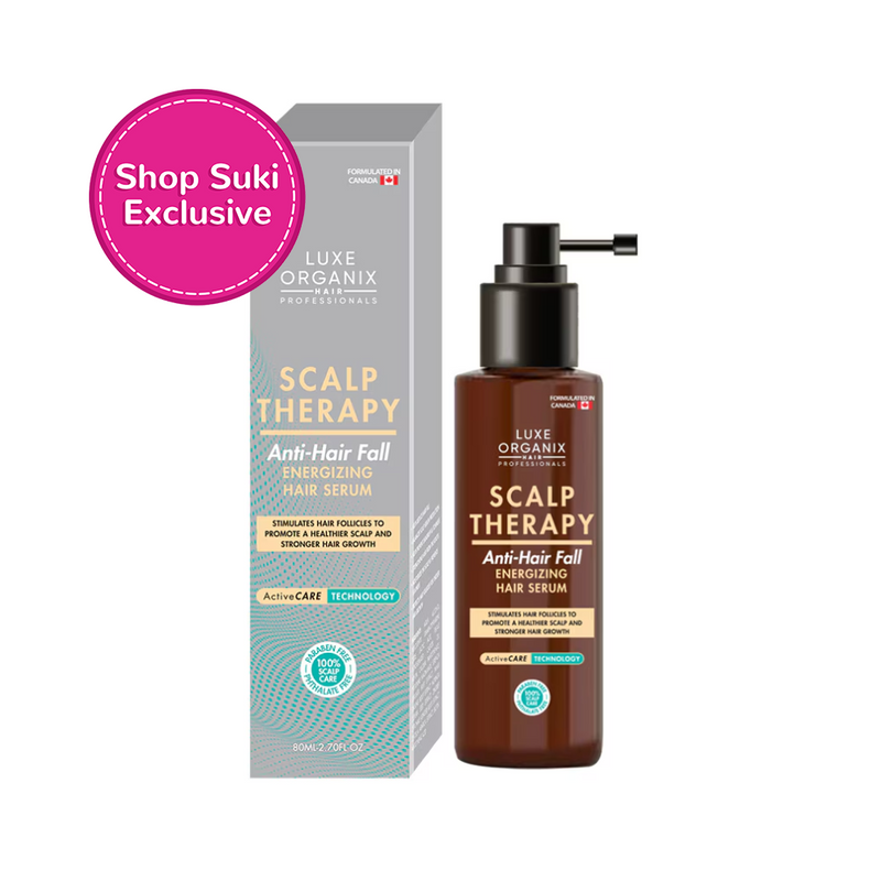 Luxe Organix Scalp Therapy Anti-hair Fall Hair Serum 80ml