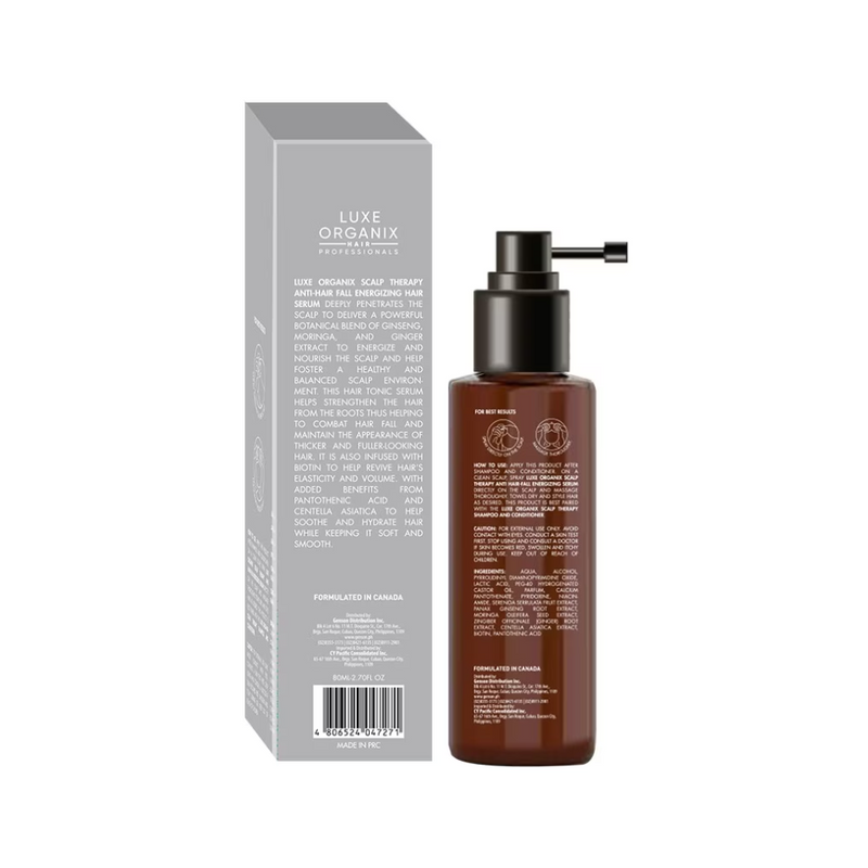 Luxe Organix Scalp Therapy Anti-hair Fall Hair Serum 80ml