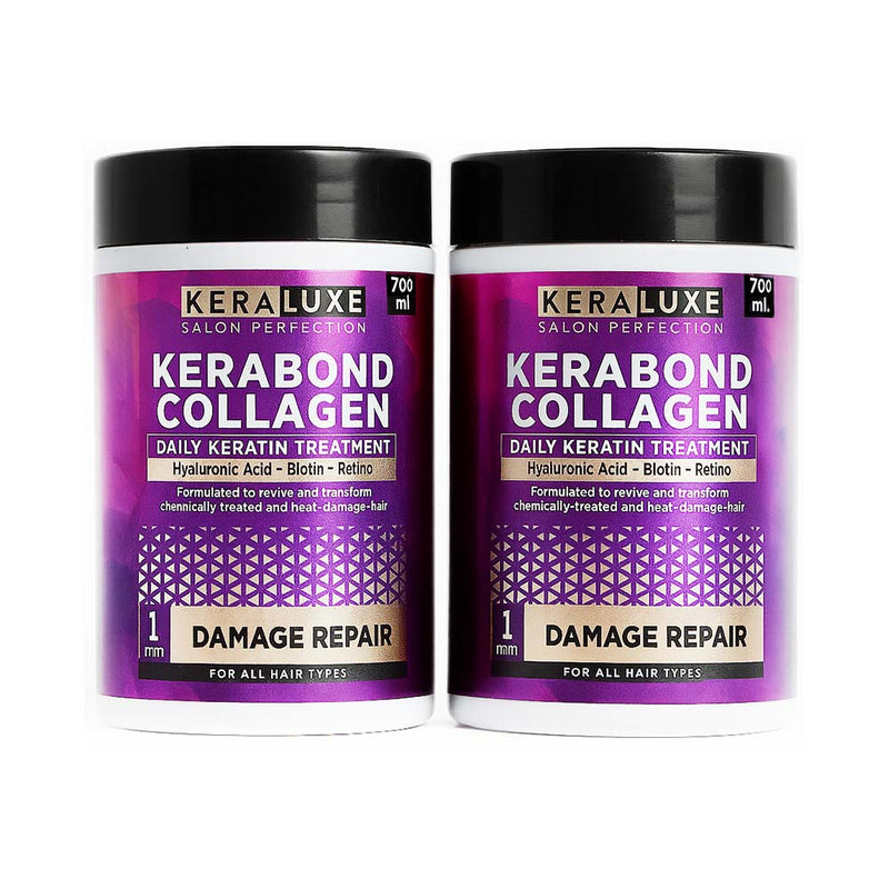 Kera Luxe Kerabond Collagen Daily Keratin Treatment 700ml x 2's