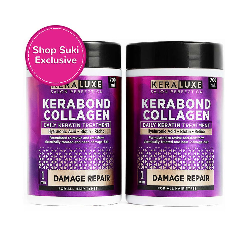 Kera Luxe Kerabond Collagen Daily Keratin Treatment 700ml x 2's