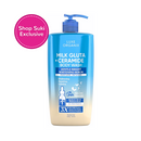 Luxe Organix Milk Gluta Ceramide Body Wash 1000g