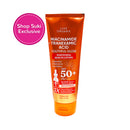 Luxe Organix Niacinamide + Tranexamic Acid Youthful Glow Whitening Serum Lotion SPF50 PA++++ 200ml