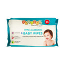 Playful Infants Hypo Allergenic Baby Wipes 55's