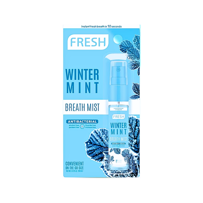 Fresh Wintermint Breath Mist 10ml