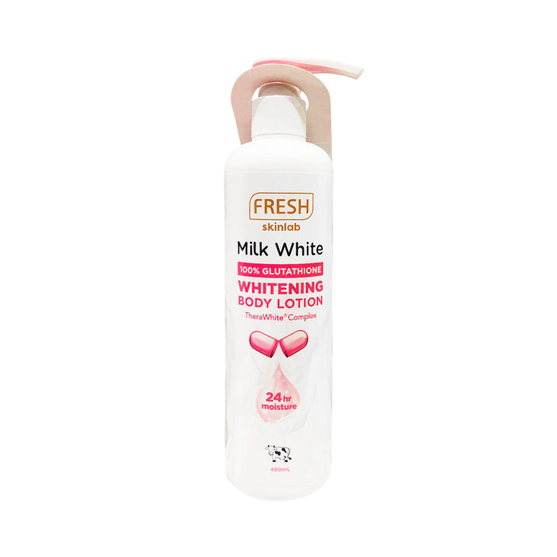Fresh Skinlab Milk White Whitening Body Lotion 480ml