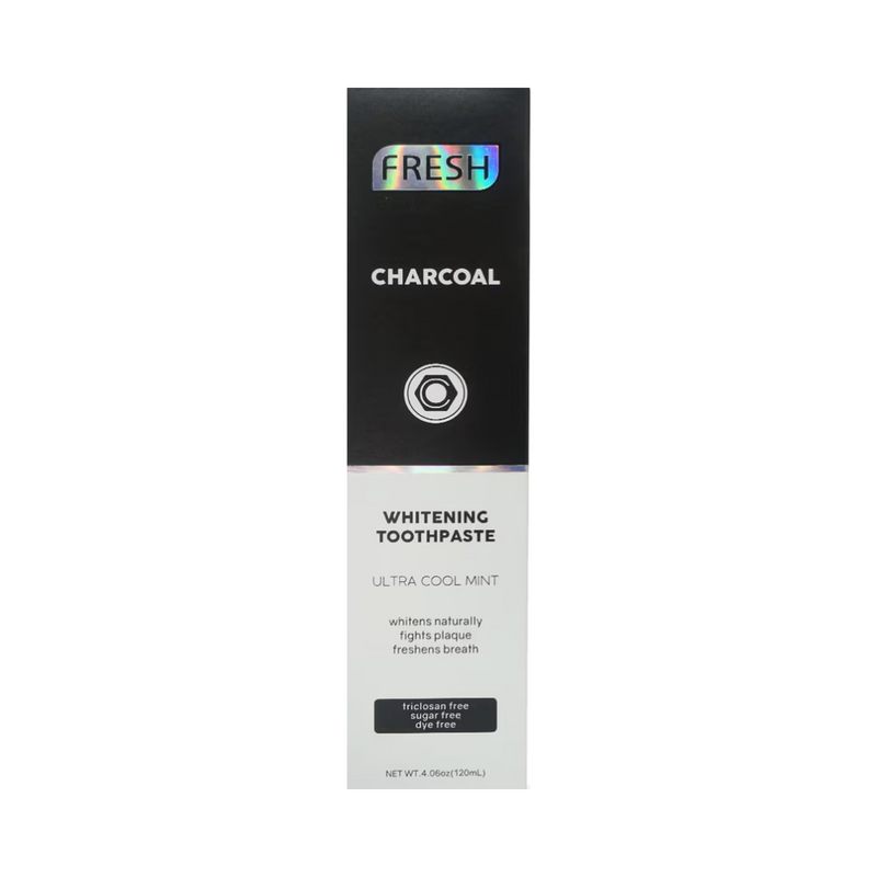 Fresh Charcoal Whitening Toothpaste 120ml