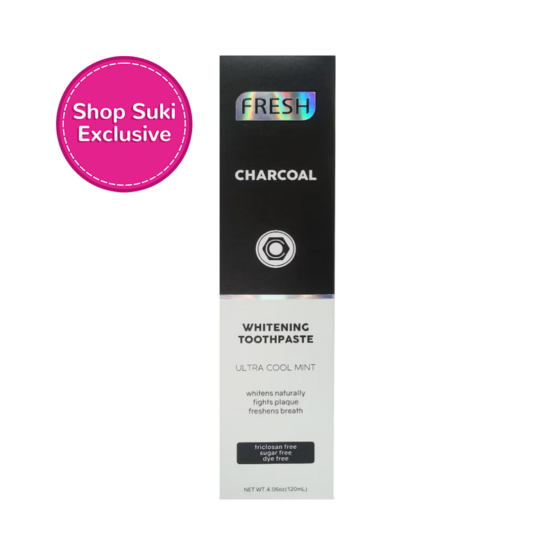 Fresh Charcoal Whitening Toothpaste 120ml