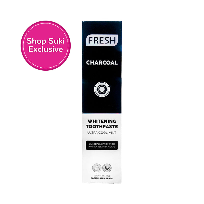 Fresh Charcoal Whitening Toothpaste Ultra Cool Mint 35g