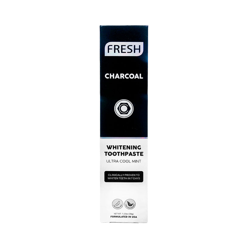 Fresh Charcoal Whitening Toothpaste Ultra Cool Mint 35g