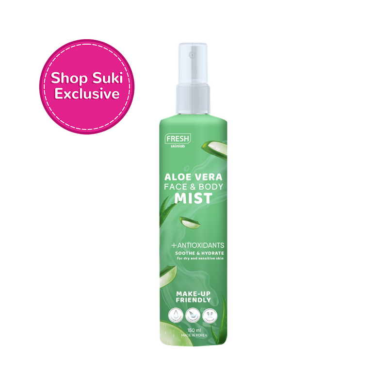 Fresh Skinlab Aloe Vera Face And Body Mist 150ml