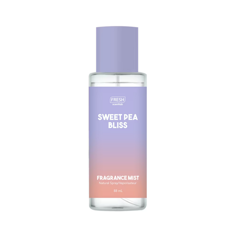 Fresh Scentlab Fragrance Mist Sweet Pea Bliss 88mL