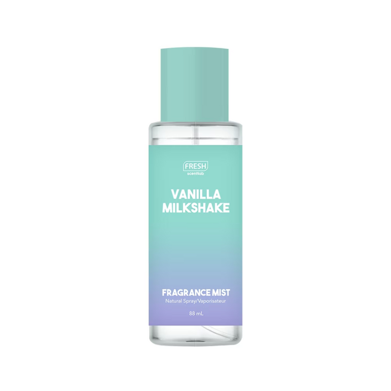 Fresh Scentlab Fragrance Mist Vanilla Milkshake 88mL